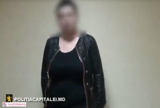 Proxenetă, reţinută în flagrant delict pe Aeroportul Internaţional Chişinău