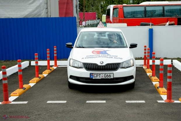 UTIL // Noi REGULI la examenul pentru obținerea permisului de conducere în R. Moldova