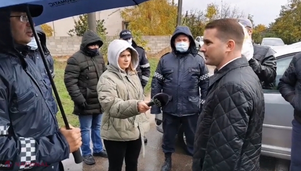 VIDEO // Încă un deputat RUS și-a permis să dea INDICAȚII Poliției R. Moldova. Acesta a fost îndemnat de VETERANII războiului de pe Nistru să ia ARMATA rusă acasă