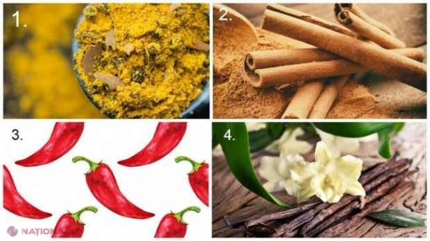 TESTUL condimentelor îţi spune de ce ai nevoie în viaţa ta!