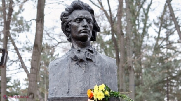 În R. Moldova, ca în România: 2025 a fost declarat anul lui Mihai Eminescu. 175 de ani de la nașterea poetului