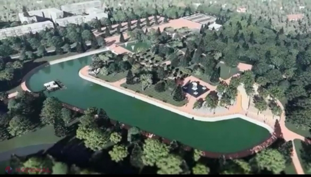 FOTO // La Taraclia s-a dat STARTUL reconstrucției capitale a PARCULUI central din oraș, la inițiativa lui Ilan Șor