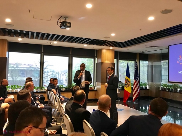Forumului R. Moldova – SUA // Companiile americane au fost informate despre oportunitățile INVESTIȚIONALE ale R. Moldova