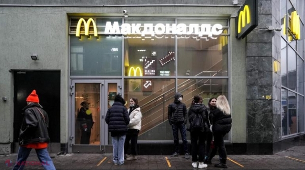 McDonald’s, Coca Cola și Starbucks s-au RETRAS din Rusia, ca urmare a declanșării războiului în Ucraina