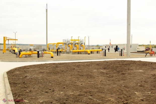 Studiul de fezabilitate este aproape gata! Când va fi construit gazoductul Iași-Ungheni-Chișinău