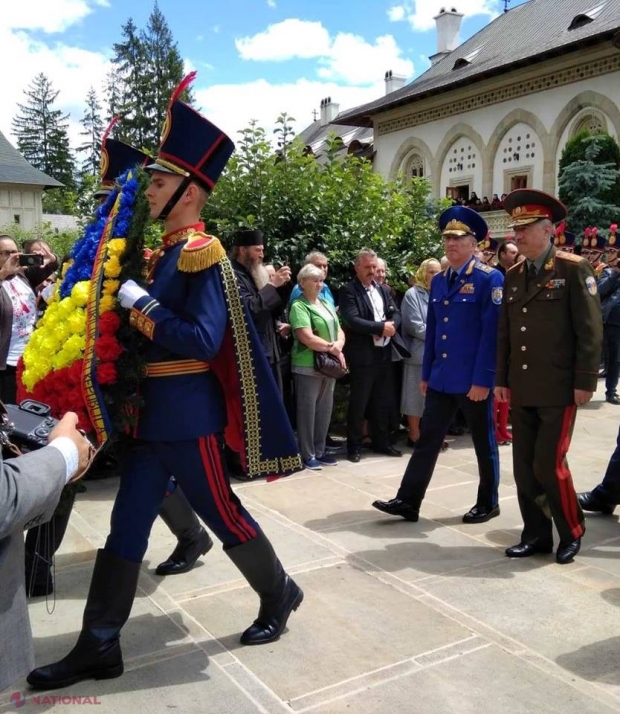 Oficiali din R. Moldova participă la evenimentele de la Putna dedicate împlinirii a 514 ani de la moartea lui Ștefan cel Mare