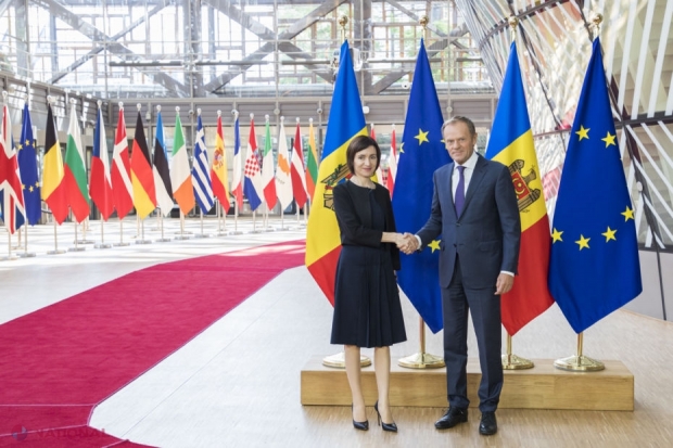 Întâlnire de GRADUL ZERO dintre Maia Sandu și Andrei Năstase. Șeful PPE, Donald Tusk, i-a chemat de URGENȚĂ la Bruxelles