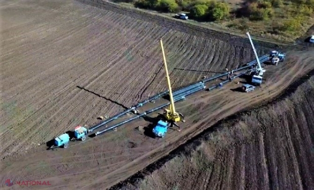 Încă o CONDUCTĂ de gaze construită de Transgaz România pentru R. Moldova. Interconectorul Iași–Ungheni–Chișinău va fi extins și la NORDUL R. Moldova