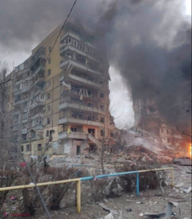 Rusia a folosit, cel mai probabil, o rachetă Kh-22 Buria pentru a distruge blocul de apartamente din Dnipro: Ce se știe despre „ucigașa de portavioane”