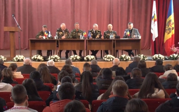 VIDEO // „A fost război...”: Circa 500 de elevi din R. Moldova au participat la lecții deschise ținute de veteranii care au apărat independența R. Moldova în timpul războiului de la Nistru