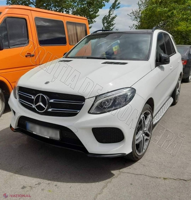 Mașini de LUX FURATE din Marea Britanie şi Polonia, aduse în R. Moldova: Descoperirea Poliției de Frontieră