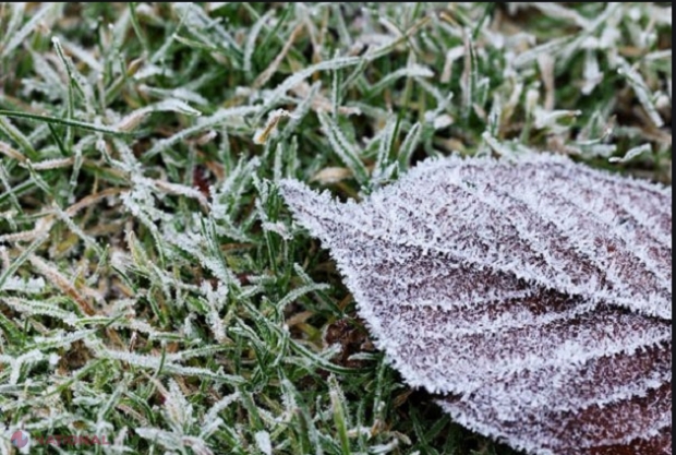 METEO // ÎNGHEȚURI de până la minus 3 grade Celsius: Ce temperaturi vom avea până la finele săptămânii