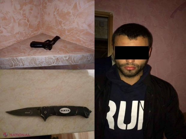 Tâlhărie la Botanica: Hoții au intrat înarmați în apartament, au amenințat stăpânul și au luat tot ce au putut