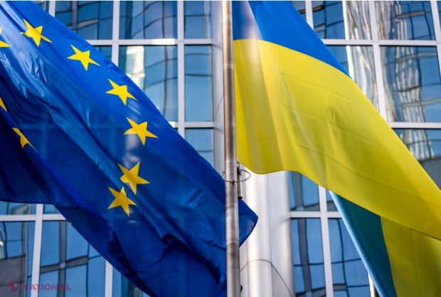 UE ia în considerare emiterea de datorii comune de către blocul comunitar, pentru a acoperi deficitul de lichiditate al Ucrainei