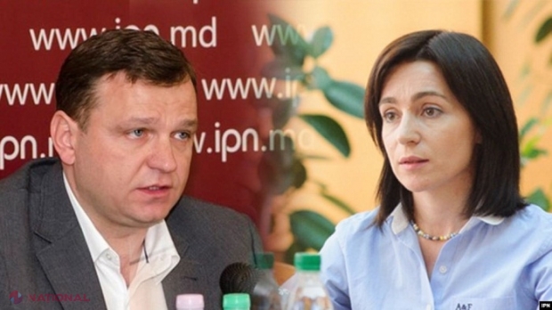 CEARTĂ PUBLICĂ între Maia Sandu și Andrei Năstase: „În ședințele Guvernului trebuie să respectăm regulamentul”, a spus premierul, după ce Năstase a citit o declarație a partidului său 