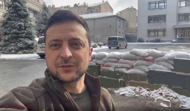Contraspionajul ucrainean a DEJUCAT o posibilă tentativă de ASASINAT împotriva lui Zelenski