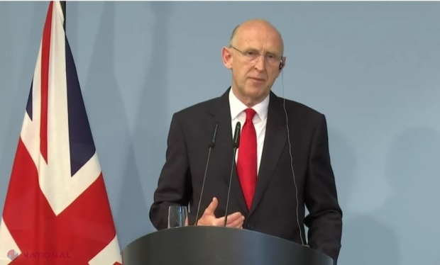 Trupe britanice ar putea fi trimise în Ucraina pentru a ajuta la instruirea soldaţilor din această ţară, sugerează secretarul britanic al Apărării