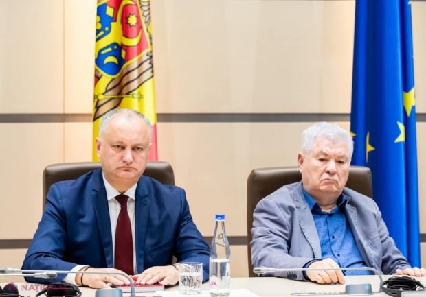 SFIDARE // Voronin și Dodon REFUZĂ să meargă la consultările de la Președinție. Cei doi vor ca Maia Sandu să meargă la Parlament