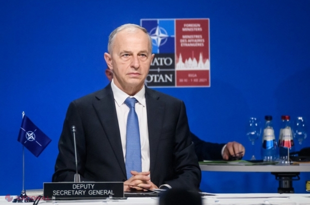 VIDEO // Mircea Geoană, la summitul NATO de la Washington: ,,Sprijinul NATO, o garanție suplimentară că Ucraina și R. Moldova își pot îndeplini calea europeană