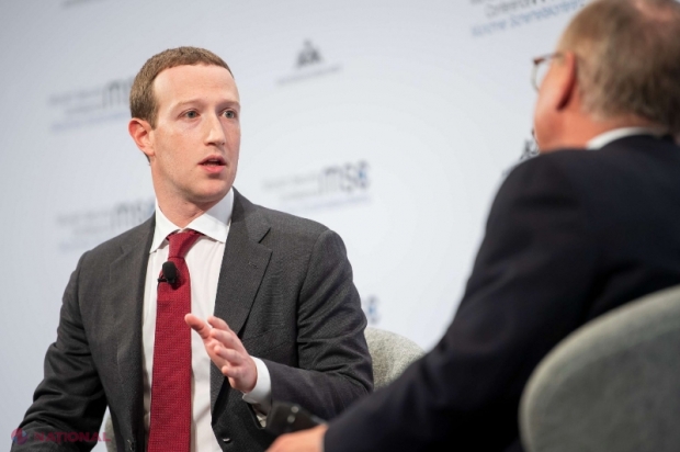 Mark Zuckerberg, la Conferința de Securitate de la München: Facebook elimină zilnic peste un milion de conturi false. O parte reprezintă eforturi statale de interferențe electorale