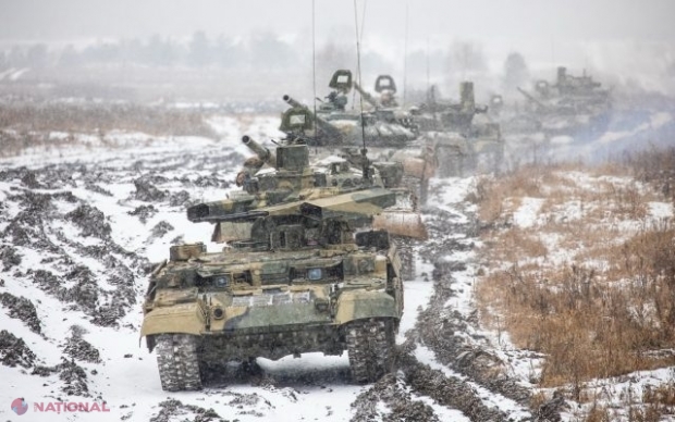 MINCIUNĂ? Secretarul general al NATO nu a văzut încă niciun semn al reducerii prezenței militare rusești la granița cu Ucraina: „Anunță că retrag trupe, dar armamentul rămâne acolo”