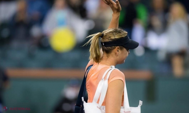 Ce se întâmplă cu MaSha? Sharapova s-a făcut de râs la Indian Wells