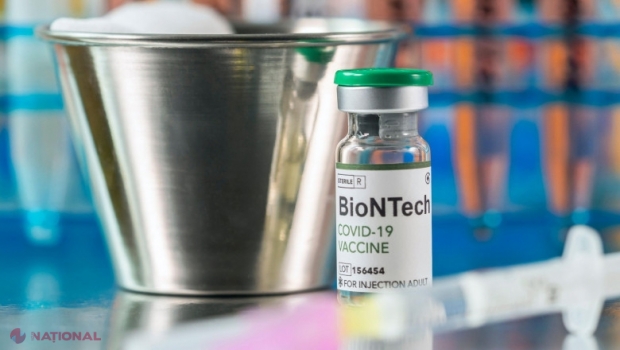 R. Moldova a recepționat un nou lot de vaccin Pfizer/BioNTech. Doar 71 8749 de persoane din R. Moldova au încheiat schema completă de vaccinare