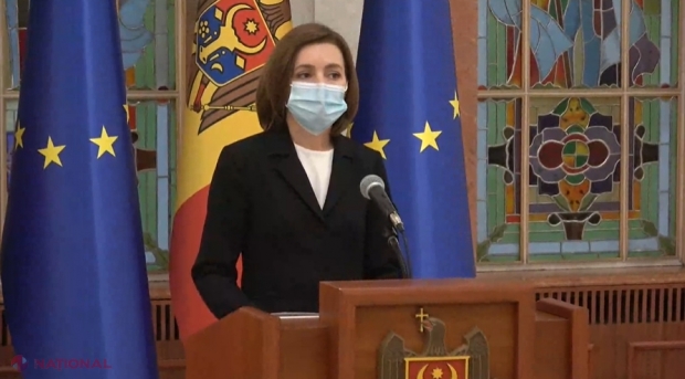 VIDEO // Declarațiile președintei Maia Sandu după ședința Consiliului Suprem de Securitate, convocată în contextul crizei energetice