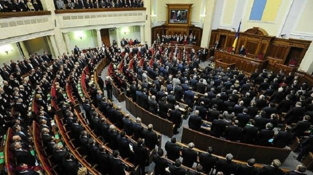 Inițiativă în Rada Supremă de la Kiev, pentru ÎNCETAREA relațiilor diplomatice cu Rusia