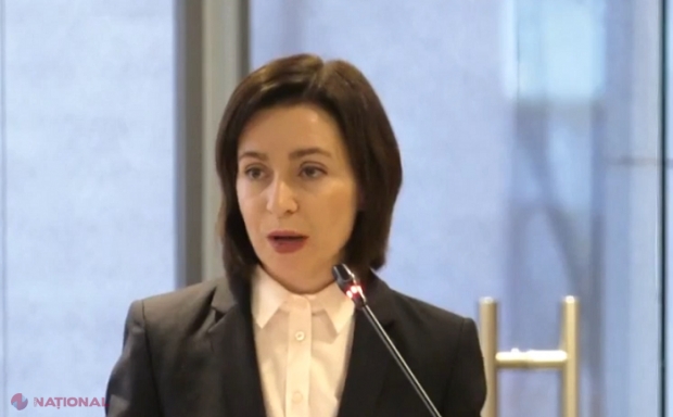 Premierul Maia Sandu își dorește o colaborare strânsă cu noul PARCHET european, condus de Codruța Kovesi, pentru combaterea corupției la nivel înalt din R. Moldova 