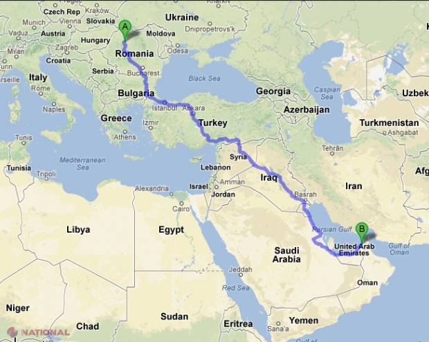 România a ajutat la repatrierea a 32 de cetățeni ai R. Moldova din Emiratele Arabe Unite