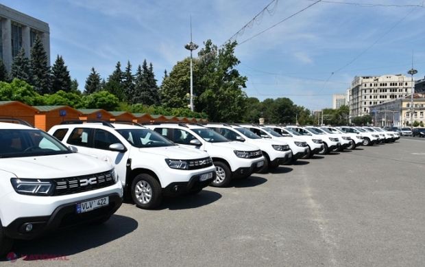 VIDEO // Echipe mobile de medici veterinari care vor acoperi tot teritoriul R. Moldova: 46 de mașini pentru agențiile subordonate MAIA, procurate cu sprijinul Băncii Mondiale