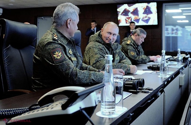 Serviciile secrete ale SUA: Putin, umilit de eșecul din Ucraina, ar putea bombarda România