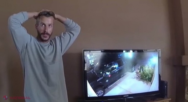 VIDEO // Reacția unui criminal filmat în timp ce urcă în mașină cadavrele familiei