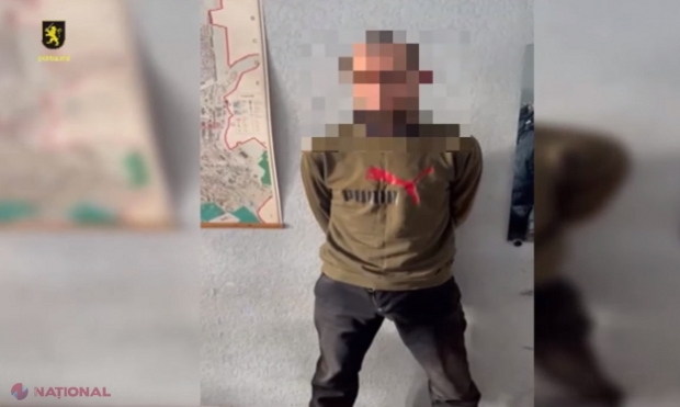 VIDEO // A urmărit o femeie pe str. Ginta Latină din Chișinău și a atacat-o: Jefuitorul a fost reținut