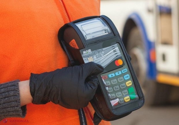 UTIL // Călătorii în transportul public cu PLATĂ ELECTRONICĂ: Cum puteți achita folosind un terminal?
