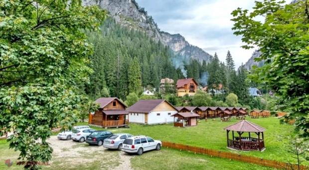Locul din România în care te cazezi fără să plătești. Totul este GRATIS