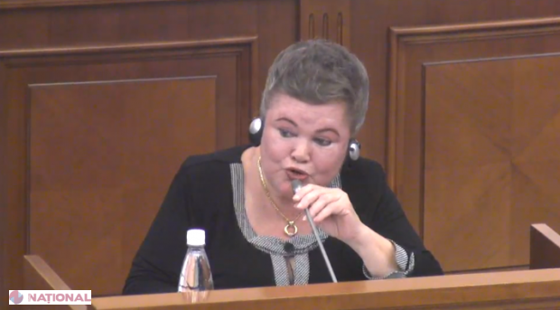 Deputata Hrenova cere în Parlament să-i fie puse întrebări doar în LIMBA RUSĂ: „Voi cu toții știți rusa”