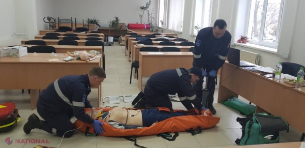 Republica Moldova are 119 paramedici SMURD: Practică la Inspectoratul pentru Situaţii de Urgenţă Iaşi din România