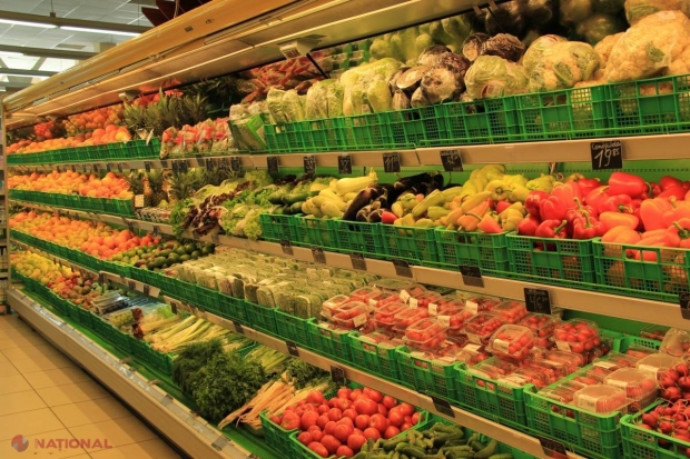STATISTICĂ // Prețurile la produsele alimentare s-au majorat esențial