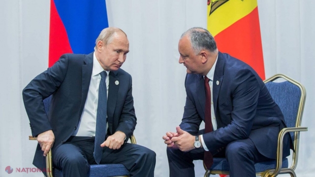 DECLARAȚIE // Vizita lui Dodon la Moscova ar fi fost ANULATĂ: „Putin și premierul Mișustin NU mai vor să aibă nimic în comun cu un candidat care va PIERDE alegerile”