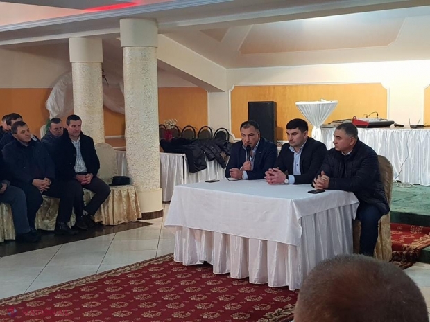 FOTO // Un fost DEPUTAT și președinte de raion LIBERAL-DEMOCRAT, în echipa Partidului Democrat