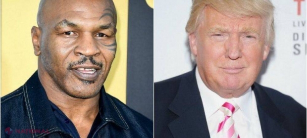 Episod uluitor între Tyson şi Donald Trump. „Domnule Trump, am auzit că vă culcaţi cu soţia mea”. Continuarea e GENIALĂ