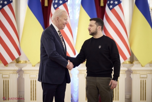 Volodimir Zelenski mulțumește UE și SUA pentru noul ajutor militar: „Drumul spre victoria împotriva statului terorist nu poate fi oprit”