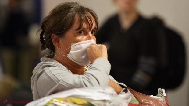 Primele cazuri de FLURONA, adică îmbolnăvirea simutană cu gripă și Covid, au apărut peste Prut
