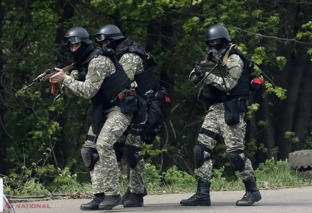 Mai mulți francezi s-au alăturat rebelilor proruși din Donețk