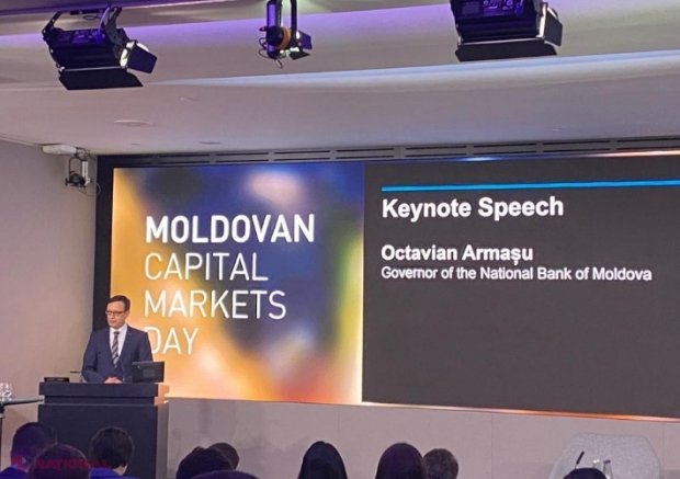 Conducerea BNM, la Londra: „90% din activele noastre bancare sunt deținute de investitori europeni. Băncile sunt bine capitalizate și bine guvernate”