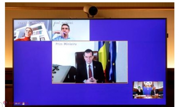 ȘEDINȚĂ de Guvern în stare de urgență: Ce măsuri urmeze să adopte Executivul României