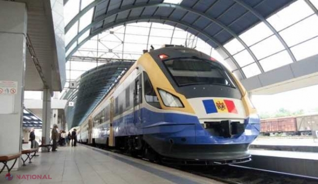 Circulaţia trenului Chişinău-Bucureşti va fi reluată după mai bine de un an şi jumătate