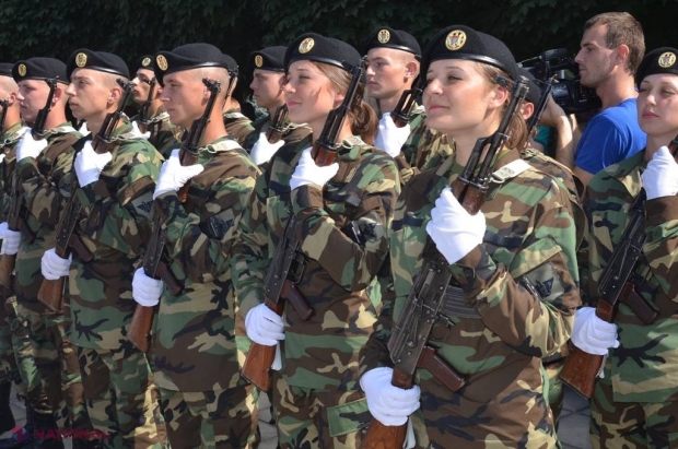 GALERIE FOTO // „FRĂȚIE de ARME”: 18 frați GEMENI, în Armata Națională a R. Moldova